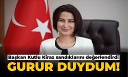 Başkan Kutlu Kiraz sandıklarını değerlendirdi: Gurur duydum!