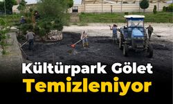 Kültürpark Gölet Temizleniyor