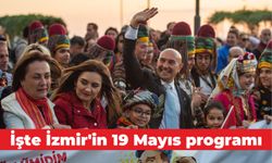 İzmir’de 19 Mayıs coşkusu dolu dolu yaşanacak