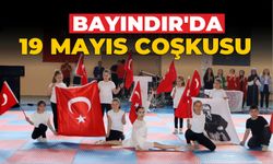 BAYINDIR'DA 19 MAYIS COŞKUSU