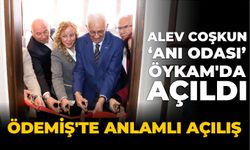 ALEV COŞKUN ‘ANI ODASI’ ÖYKAM’DA AÇILDI