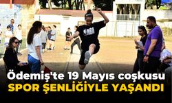 Ödemiş’te 19 Mayıs coşkusu