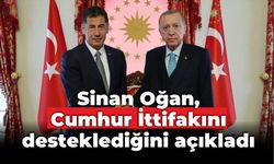 Sinan Oğan: İkinci turda Cumhurbaşkanı Erdoğan'ı destekleyeceğiz