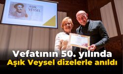 Vefatının 50. yılında Aşık Veysel dizelerle anıldı