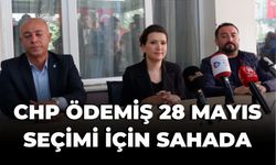 CHP İZMİR MİLLETVEKİLİ GÖKÇE GÖKÇEN DE ÇALIŞMALARA KATILDI