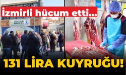 İzmirli hücum etti… 131 lira kuyruğu!