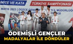 Budokaido Türkiye şampiyonasından derecelerle döndüler