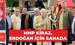 MHP KİRAZ, ERDOĞAN İÇİN SAHADA