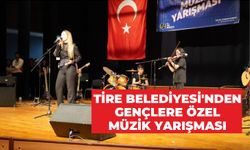 TİRE BELEDİYESİ’NDEN GENÇLERE ÖZEL MÜZİK YARIŞMASI