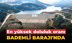 İzmir’in barajlarında bahar bereket!