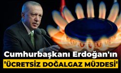 Cumhurbaşkanı Erdoğan'ın 'ücretsiz doğalgaz müjdesi'