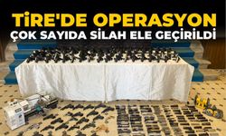 TİRE’DE OPERASYON