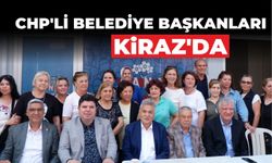 CHP’Lİ BELEDİYELERİN ÇALIŞMALARINI KİRAZLILAR’A ANLATTILAR