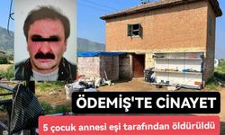 Ödemiş'te cinayet