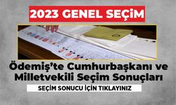 ÖDEMİŞ'TE RESMİ OLMAYAN SANDIK SONUÇLARI