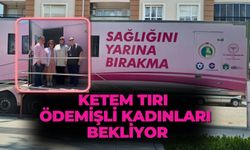 MEME KANSERİ TARAMASI İÇİN ÖDEMİŞE GELEN KETEM TIRI ÖDEMİŞLİ KADINLARI BEKLİYOR