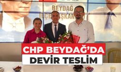 CHP Beydağ İlçe Başkanlığı'nda Devir Teslimli Bayramlaşma Töreni yapıldı. 