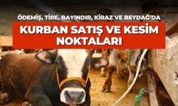 KURBAN SATIŞ VE KESİM NOKTALARI NEREDE?