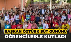 TİRE SÜT KOOPERATİFİ, DÜNYA SÜT GÜNÜNÜ ÇOCUKLARLA KUTLADI