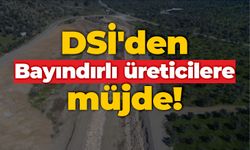 Çiçeğin başkenti Bayındır’a DSİ’den müjde