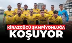 KİRAZGÜCÜ ŞAMPİYONLUĞA KOŞUYOR