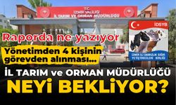 İL TARIM ve ORMAN MÜDÜRLÜĞÜ NEYİ BEKLİYOR?