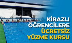 KİRAZLI ÖĞRENCİLERE ÜCRETSİZ YÜZME KURSU 