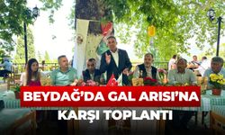 Beydağ’da ‘Kestane Gal Arısı Zararlısı’ bilgilendirme toplantısı yapıldı. 