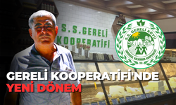 GERELİ KOOPERATİFİ'NDE YENİ DÖNEM 