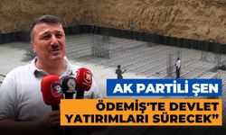 AK PARTİLİ ŞEN, “İLÇEDEKİ DEVLET YATIRIMLARI SÜRECEK” GÜÇLENDİRMESİ YAPILAN OKULLAR ÖĞRENCİLERİNE NE ZAMAN KAVUŞACAK ?