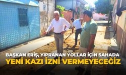 YENİ KAZI İZNİ VERMEYECEĞİZ