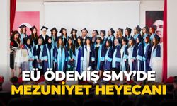 EÜ Ödemiş SMY’de mezuniyet heyecanı