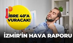 İzmir’in hava raporu