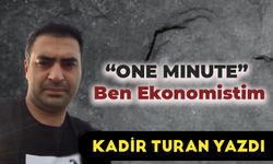 “ONE MINUTE” Ben Ekonomistim