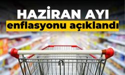 Haziran ayı enflasyonu açıklandı