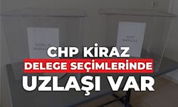 CHP Kiraz’da delege seçimi mesaisi devam ediyor