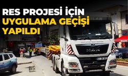 RES Projesi için uygulama geçişi yapıldı