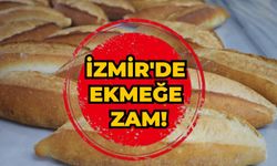 İzmir'de ekmeğe zam!