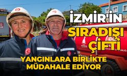 İzmir'in sıradışı çifti  