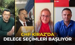 CHP Kiraz’da delege seçimleri başlıyor 