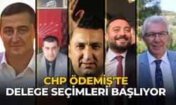 Ödemiş CHP’de delege seçimleri başladı 