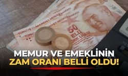 Memur ve emeklinin zam oranı belli oldu!