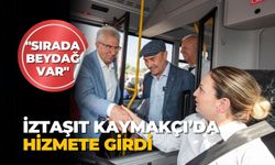 İZTAŞIT KAYMAKÇI’DA HİZMETE GİRDİ