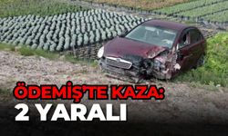 Ödemiş’te Kaza: 2 yaralı