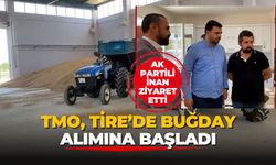 TMO, Tire’de buğday alımına başladı