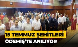 Şehit Yasin Naci Ağaroğlu İmamhatip Ortaokulunda 15 Temmuz Şehitleri Anıldı