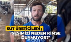 ‘SESİMİZİ NEDEN KİMSE DUYMUYOR?’