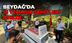 BEYDAĞ’DA 15 TEMMUZ ŞEHİTLERİ ANILDI