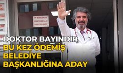 DOKTOR BAYINDIR BU KEZ ÖDEMİŞ BELEDİYE BAŞKANLIĞINA ADAY