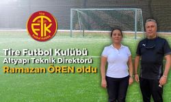 Tecrübeli isim Ramazan Ören, Tire FK Altyapı Teknik Direktörlüğüne getirildi